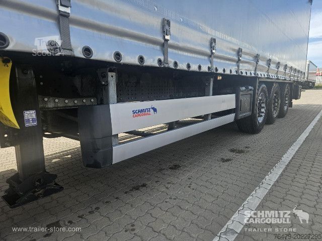 Auflieger mit Pritsche & Plane Schmitz Cargobull Curtainsider Standard