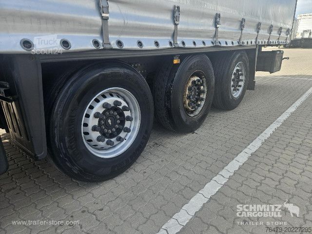 Auflieger mit Pritsche & Plane Schmitz Cargobull Curtainsider Standard