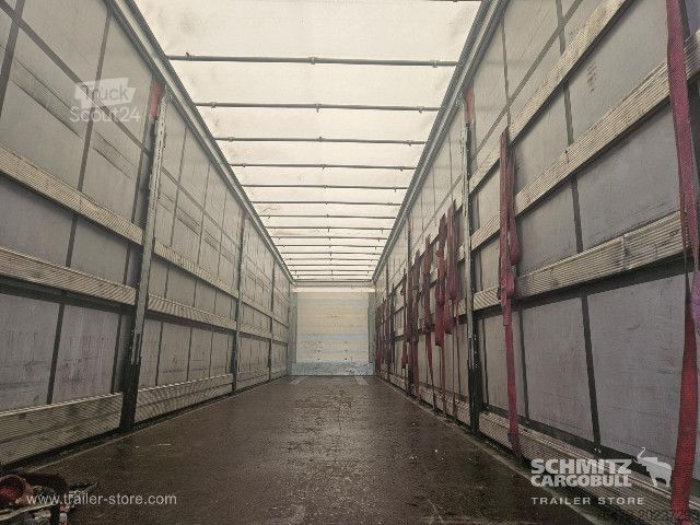 Auflieger mit Pritsche & Plane Schmitz Cargobull Curtainsider Standard