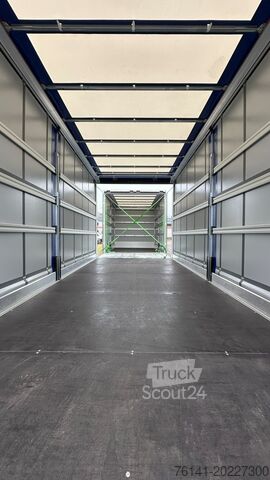 Transporter met dieplader & dekzeil Iveco Daily 35S18 A8