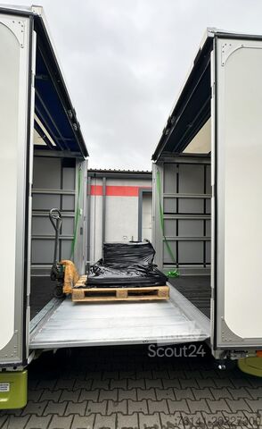 Transporter met dieplader & dekzeil Iveco Daily 35S18 A8