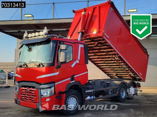 Benne Renault T 480 6X2 31m3 Benalu Steering Axle Euro 6