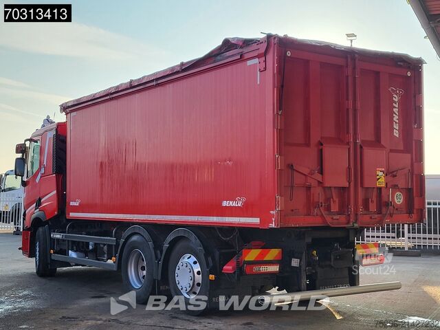 Benne Renault T 480 6X2 31m3 Benalu Steering Axle Euro 6