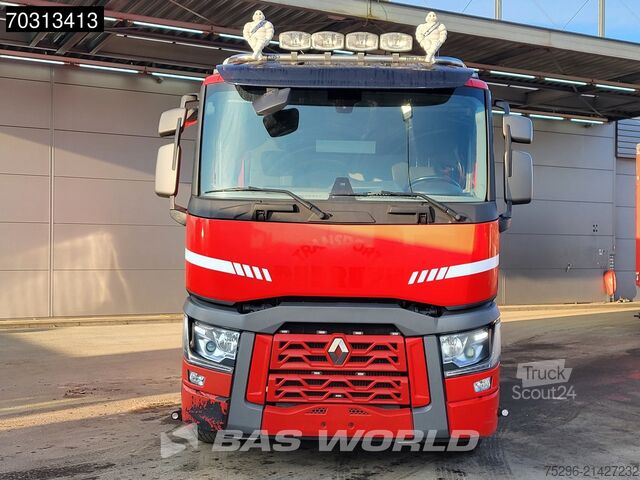 Benne Renault T 480 6X2 31m3 Benalu Steering Axle Euro 6