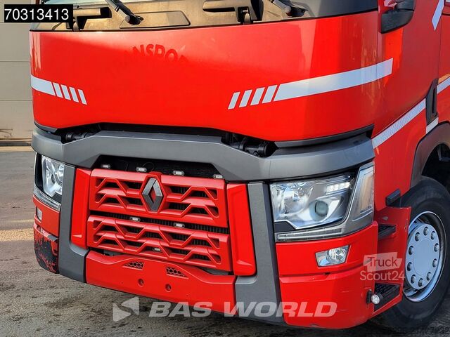 Benne Renault T 480 6X2 31m3 Benalu Steering Axle Euro 6