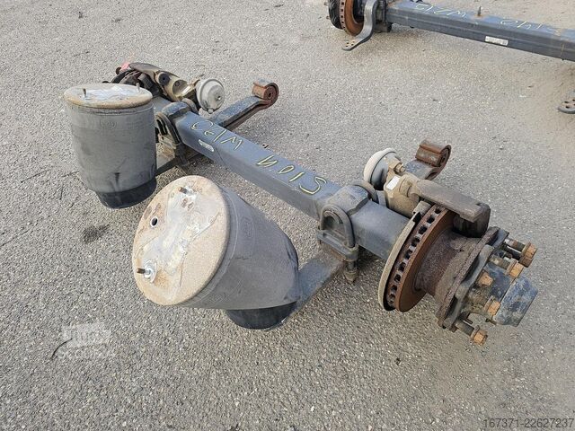 Akseli BPW SKHZF 9008-15 ECO P / MEGA AXLE / DISC