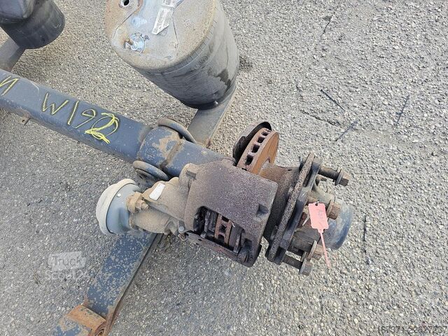 Akseli BPW SKHZF 9008-15 ECO P / MEGA AXLE / DISC