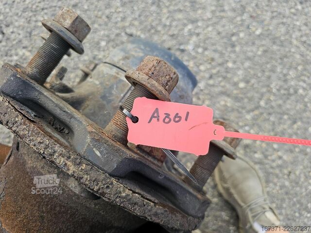 Akseli BPW SKHZF 9008-15 ECO P / MEGA AXLE / DISC