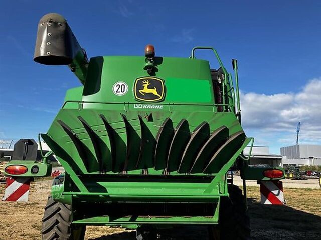 Maaidorser John Deere T660i
