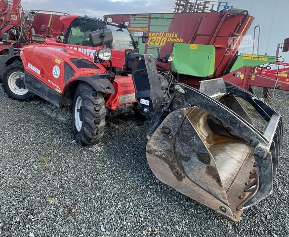 Teleszkópos rakodó Manitou MLT 625-75