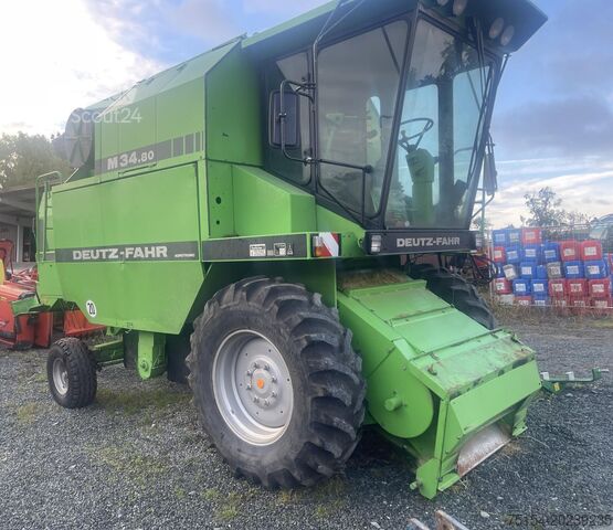 Mähdrescher Deutz-Fahr M 34.80