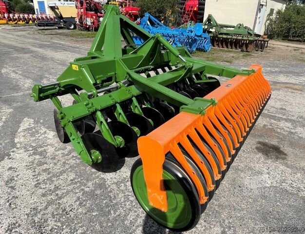 Scheibenegge Amazone Catros 3001