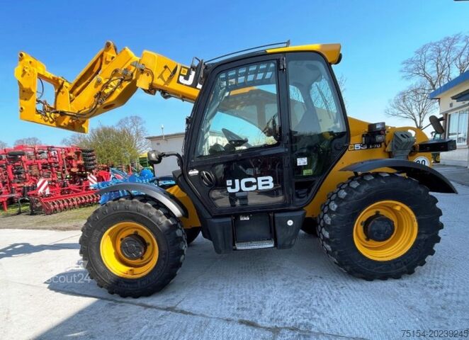 Teleskoplader JCB 531-70 DE 34km/h