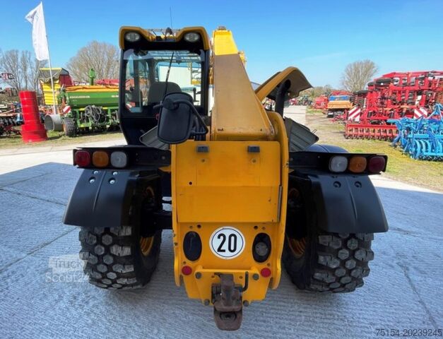 Teleskoplader JCB 531-70 DE 34km/h