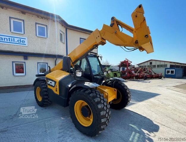 Teleskoplader JCB 531-70 DE 34km/h