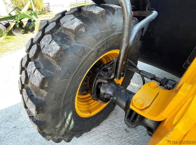 Teleskoplader JCB 531-70 DE 34km/h