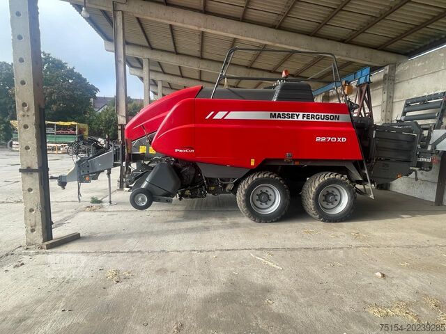 Šiaudų presas (žemės ūkis) Massey Ferguson 2270 XD