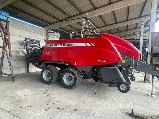 Šiaudų presas (žemės ūkis) Massey Ferguson 2270 XD