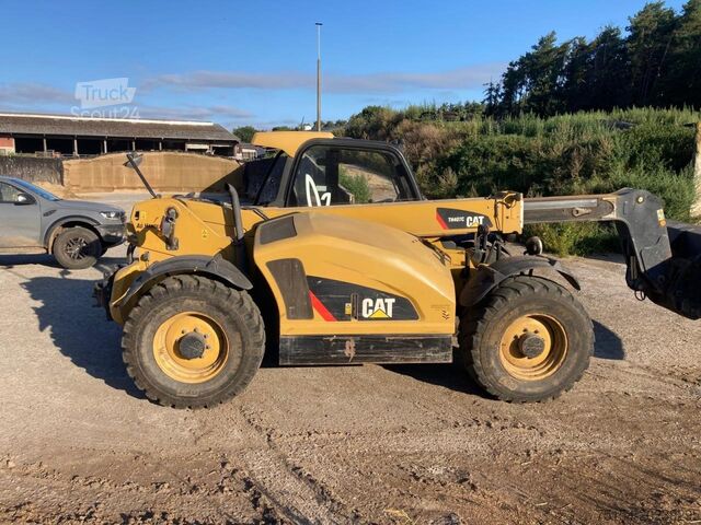 Ładowarka teleskopowa Caterpillar TH 4070