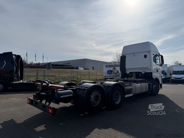 Swap body truck IVECO S-WAY AS260S51Y/FP CM SDG BDF Retarder