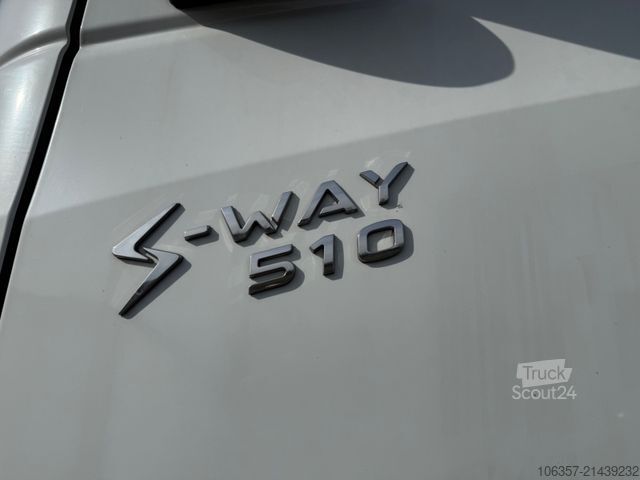 Swap body truck IVECO S-WAY AS260S51Y/FP CM SDG BDF Retarder