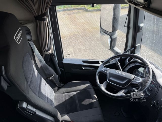 Swap body truck IVECO S-WAY AS260S51Y/FP CM SDG BDF Retarder