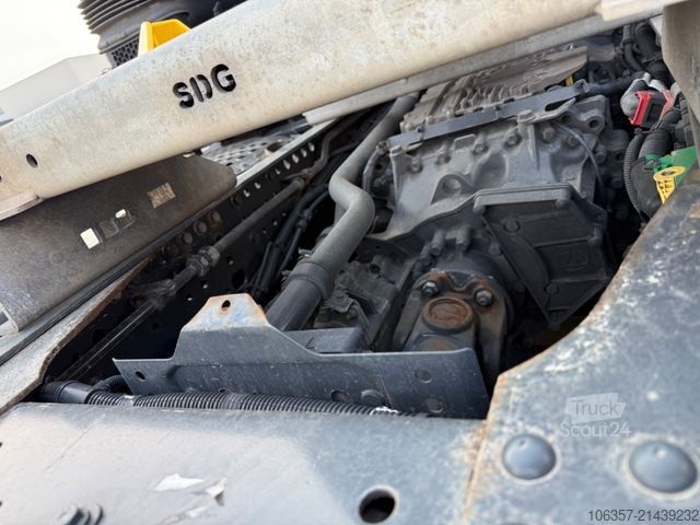 Swap body truck IVECO S-WAY AS260S51Y/FP CM SDG BDF Retarder