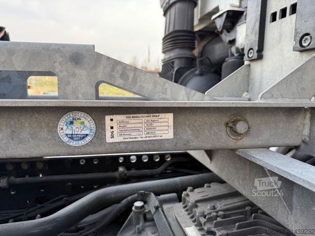 Swap body truck IVECO S-WAY AS260S51Y/FP CM SDG BDF Retarder