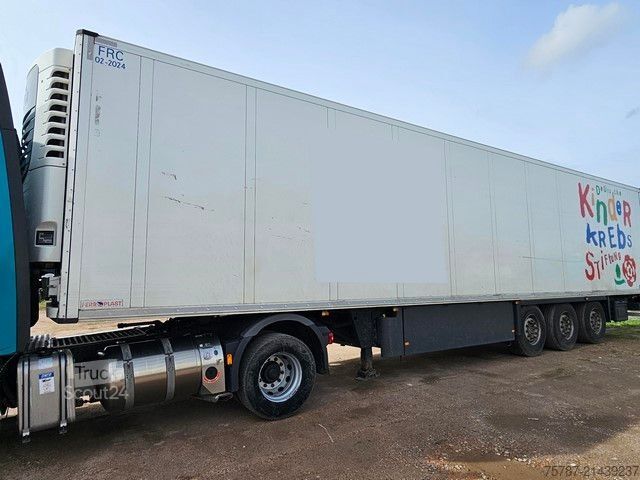 Chladený náves SCHMITZ CARGOBULL Tiefkühler, SKO 24/L-13,4 FP 60 Cool