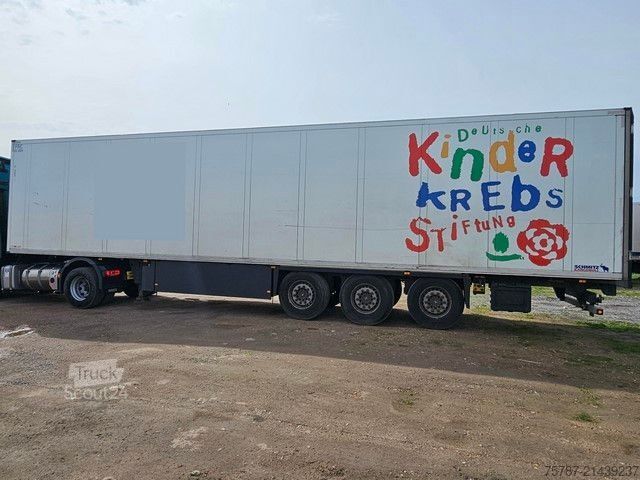 Chladírenský návěs SCHMITZ CARGOBULL Tiefkühler, SKO 24/L-13,4 FP 60 Cool