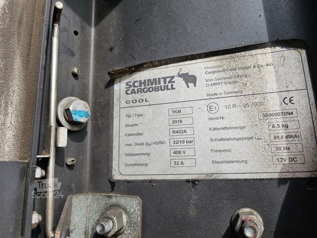 Chladírenský návěs SCHMITZ CARGOBULL Tiefkühler, SKO 24/L-13,4 FP 60 Cool