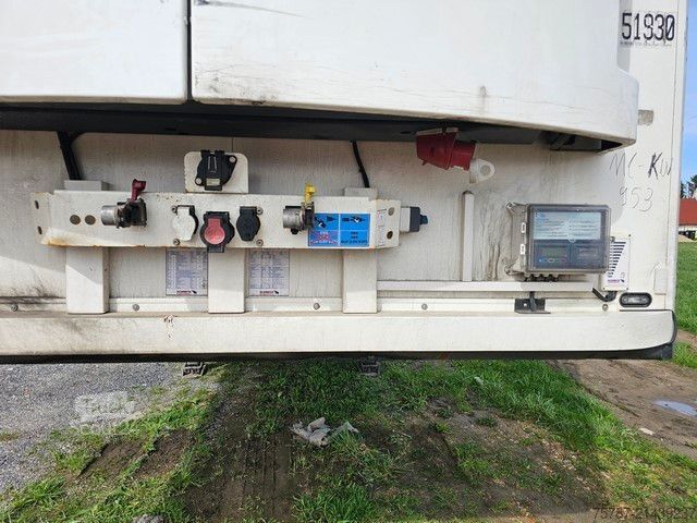 Chladírenský návěs SCHMITZ CARGOBULL Tiefkühler, SKO 24/L-13,4 FP 60 Cool