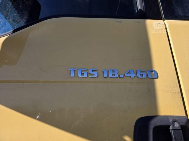 Standard trækkerunit MAN 18.460 TGS 4x4 Hydrodrive, Klima Automat