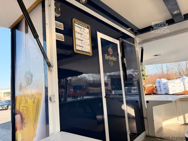 Remorcă de vânzare Brandt Ausschankwagen Bierwagen