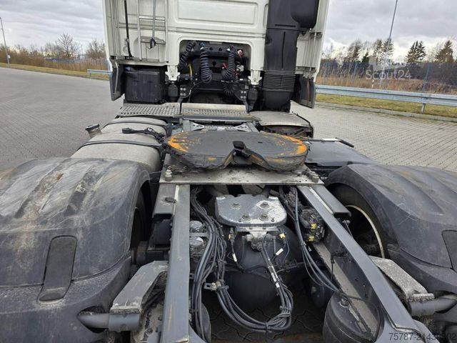 Ελκυστήρας μεγάλου όγκου DAF XF 450 LL SSC, Standklima, Feuerlöschkästen