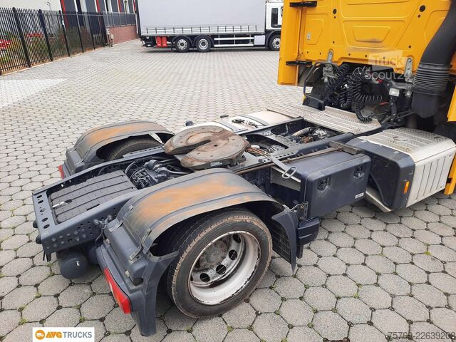 Cabeza tractora de gran volumen MERCEDES-BENZ 1845 LS ACTROS Retarder PPC Luftfederung VA+HA