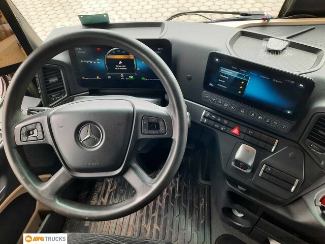Cabeza tractora de gran volumen MERCEDES-BENZ 1845 LS ACTROS Retarder PPC Luftfederung VA+HA