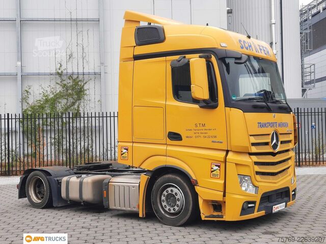Великооб’ємний тягач MERCEDES-BENZ 1845 LS ACTROS Retarder PPC 2xTank