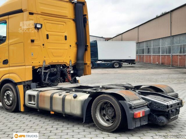 Великооб’ємний тягач MERCEDES-BENZ 1845 LS ACTROS Retarder PPC 2xTank