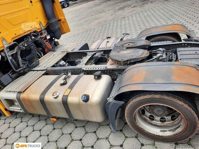 Великооб’ємний тягач MERCEDES-BENZ 1845 LS ACTROS Retarder PPC 2xTank