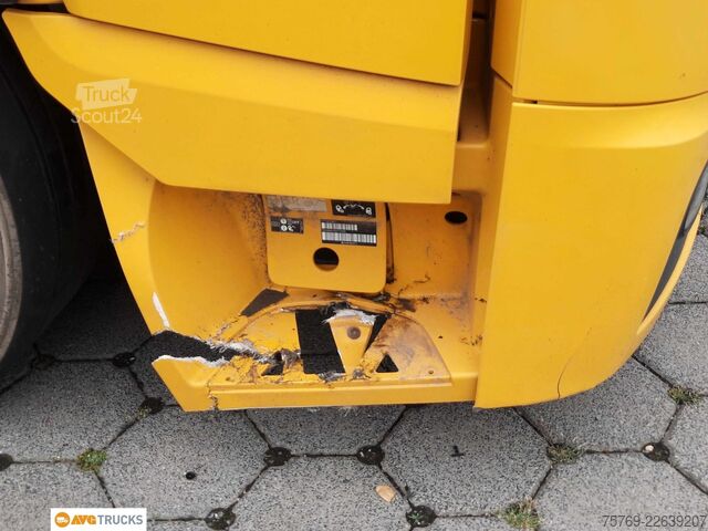 Великооб’ємний тягач MERCEDES-BENZ 1845 LS ACTROS Retarder PPC 2xTank