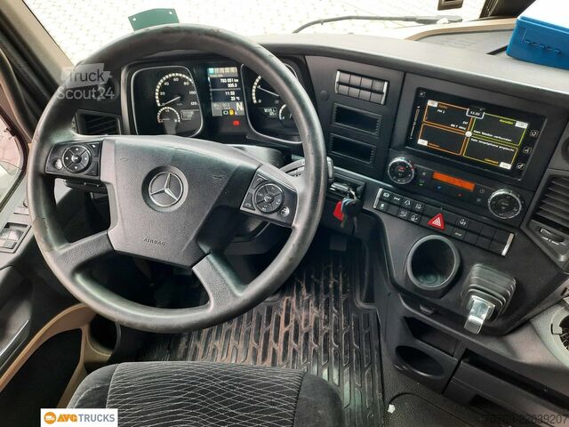 Великооб’ємний тягач MERCEDES-BENZ 1845 LS ACTROS Retarder PPC 2xTank