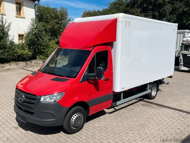 Фургон-бокс MERCEDES-BENZ Sprinter 515 CDI Koffer LBW Bär Kamera Zwillings