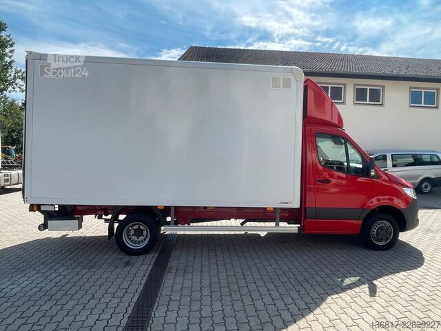 Фургон-бокс MERCEDES-BENZ Sprinter 515 CDI Koffer LBW Bär Kamera Zwillings