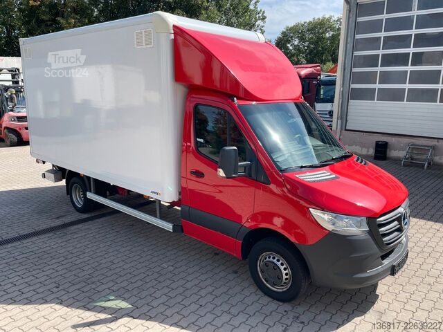 Фургон-бокс MERCEDES-BENZ Sprinter 515 CDI Koffer LBW Bär Kamera Zwillings