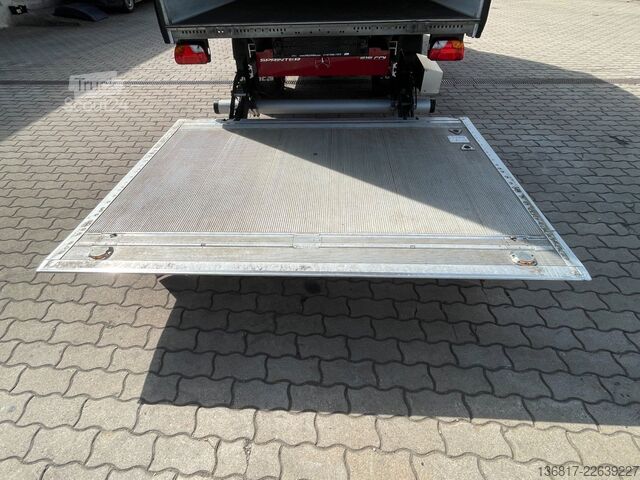 Фургон-бокс MERCEDES-BENZ Sprinter 515 CDI Koffer LBW Bär Kamera Zwillings