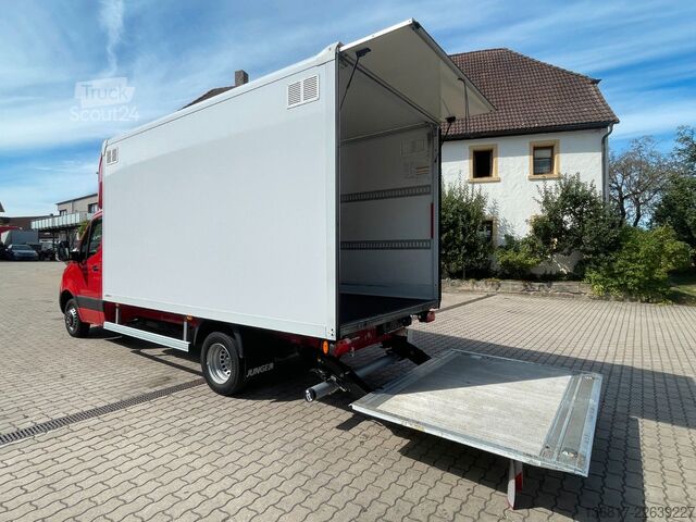 Фургон-бокс MERCEDES-BENZ Sprinter 515 CDI Koffer LBW Bär Kamera Zwillings