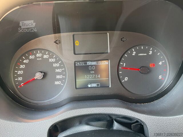 Фургон-бокс MERCEDES-BENZ Sprinter 515 CDI Koffer LBW Bär Kamera Zwillings
