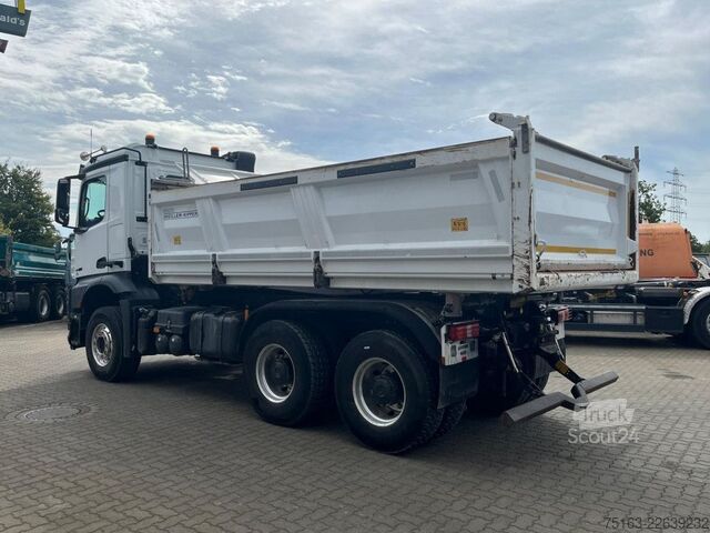 Трьохсторонній самоскид MERCEDES-BENZ Arocs 2658 K 6x4 3-Achs Kipper Meiller Bordmatik