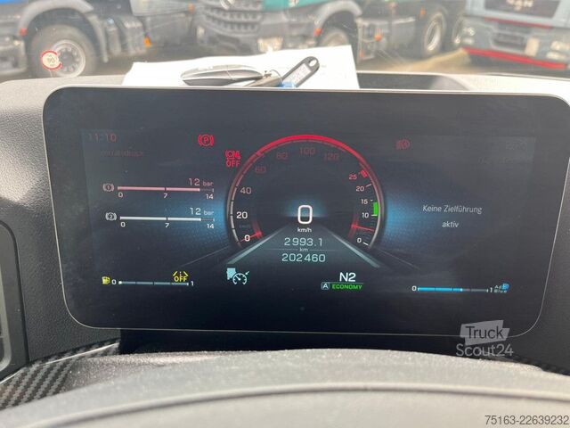 Трьохсторонній самоскид MERCEDES-BENZ Arocs 2658 K 6x4 3-Achs Kipper Meiller Bordmatik